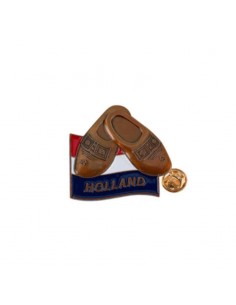 Metall pin Holland Clogs