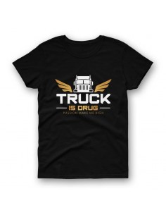 T-Shirt damski Truck is...