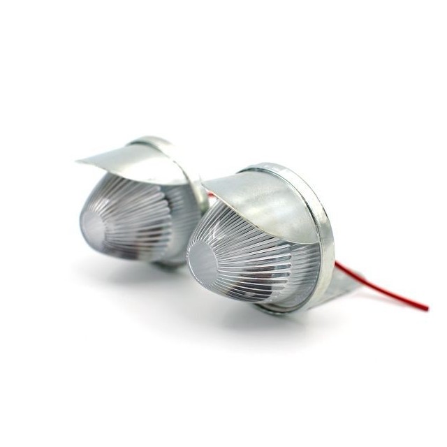 Oldschool mullion lamp, white - 2 pc set