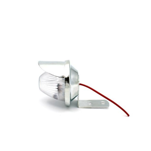 Oldschool mullion lamp, white - 2 pc set