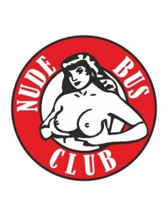 Nude Bus Club sticker small
