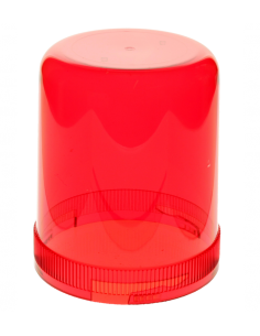 AEB 595 beacon glass - red