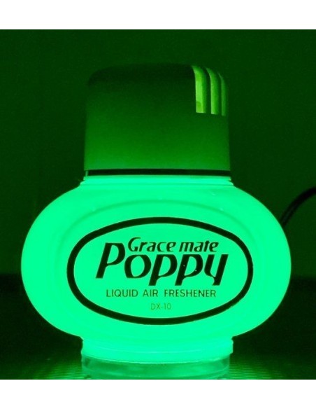 Poppy oryginalne podświetlenie LED RGB na zapalniczkę