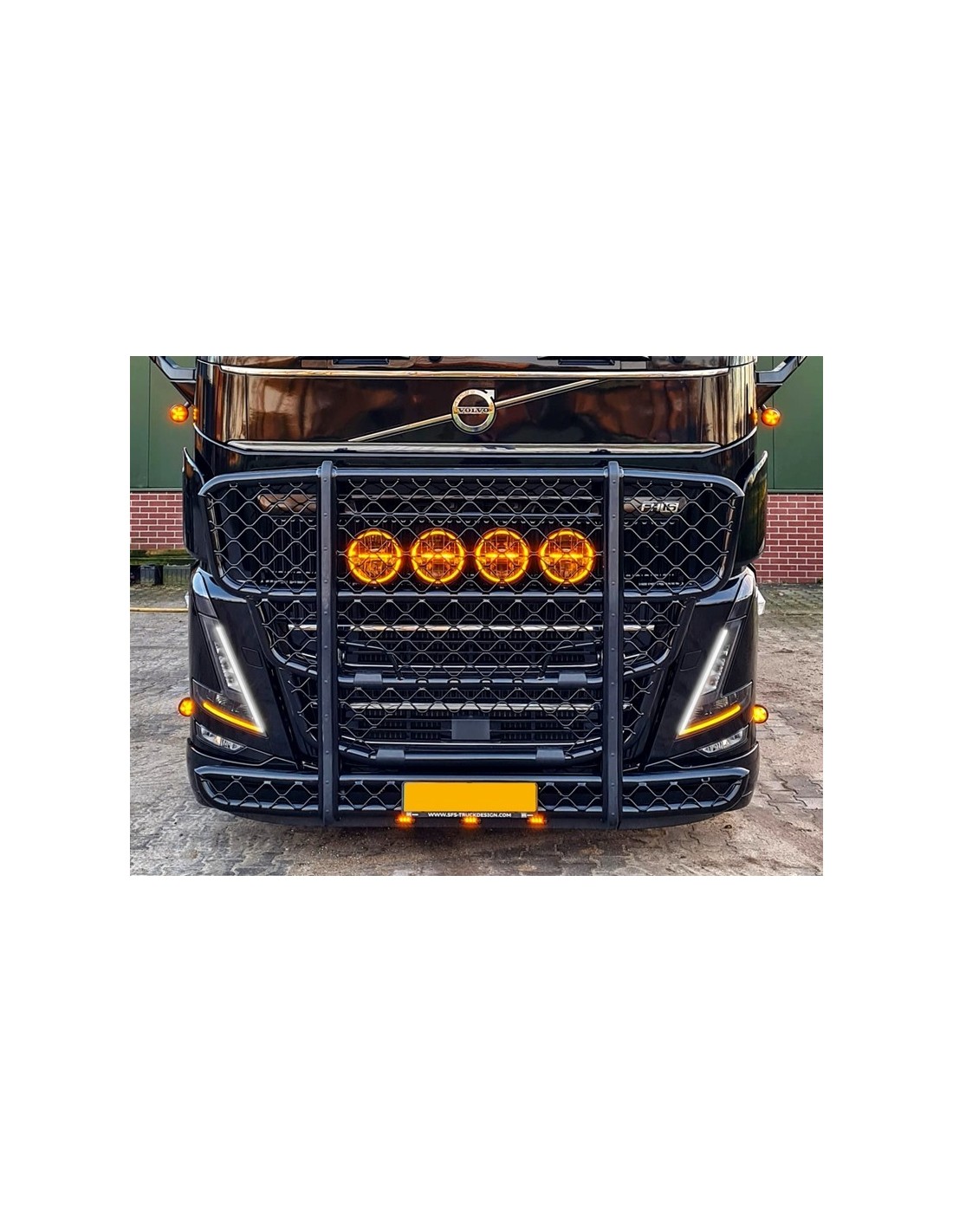 Truck is Drug - VOLVO FH5 2021+ - DRL LED conversion kit - American