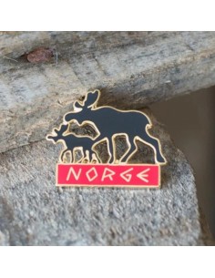 Metall pin Norwegian Moose