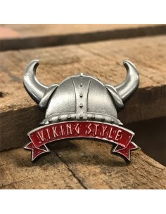 Metall pin Viking Style