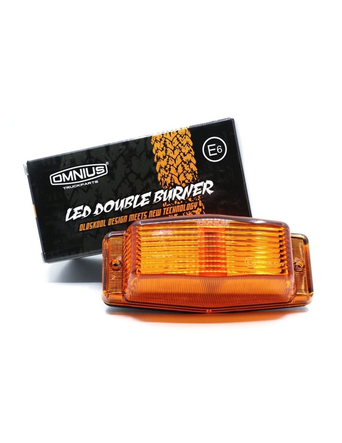Amber LED Daytime running lights for the Daf XF and CF Euro6 