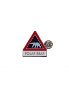 Metall pin Polar Bear