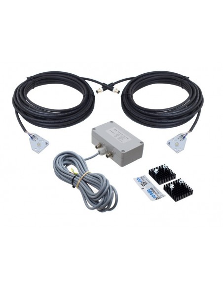 SCANIA Nextgen S+R DRL dual color module + yellow strobe