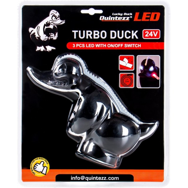 Podświetlana kaczka Turbo Duck 24V