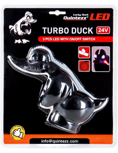 Podświetlana kaczka Turbo Duck 24V
