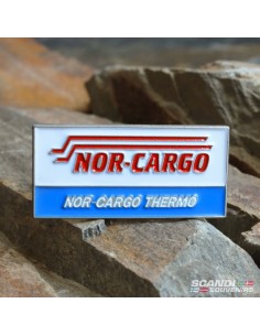 Metall pin Norcargo