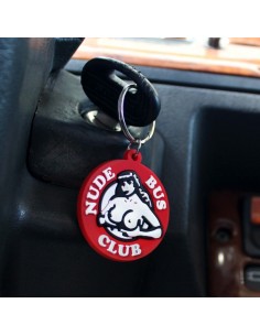 Nude Bus Club keychain