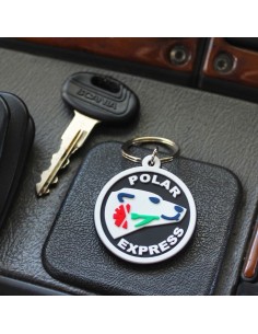Polar Express keychain
