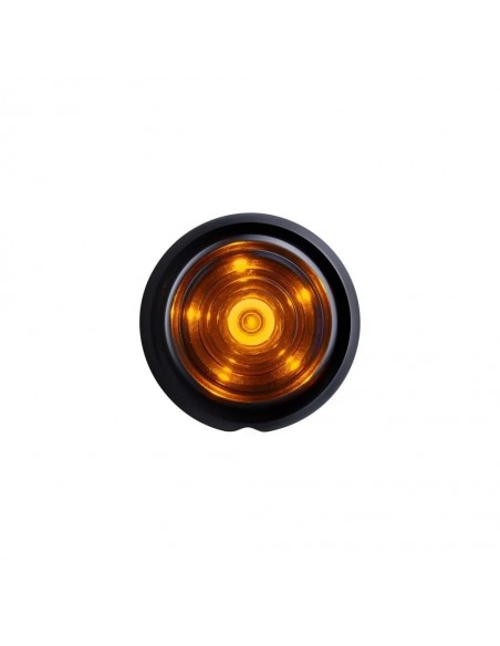 STRANDS - wkład lampy obrysowej pomarańczowy 6 LED Viking Dark Knight