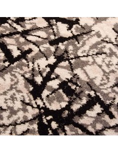 Danish plush fabric grey