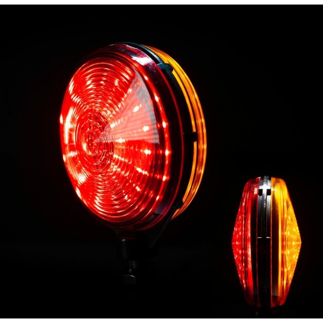 LEDSON Pablo LED light orange/red 10-30V