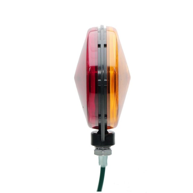 LEDSON Pablo LED light orange/red 10-30V