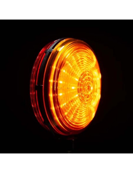 Pablo LED light orange/red 10-30V