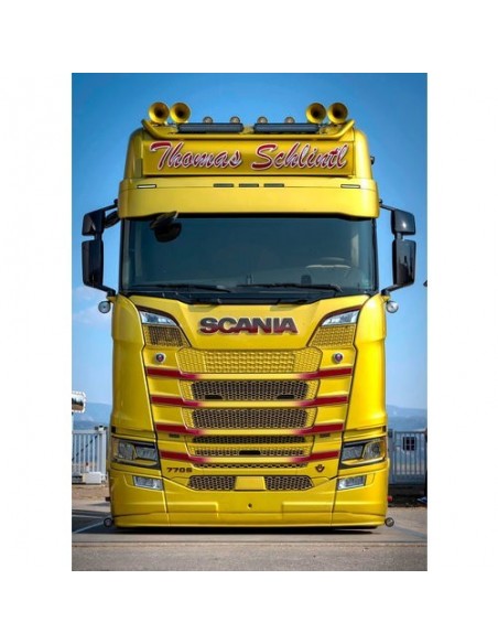 SolarGuard - Medium bumper spoiler Scania Nextgen Type 4 without lights