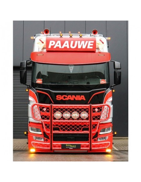 SolarGuard - Medium bumper spoiler Scania Nextgen Type 4 without lights