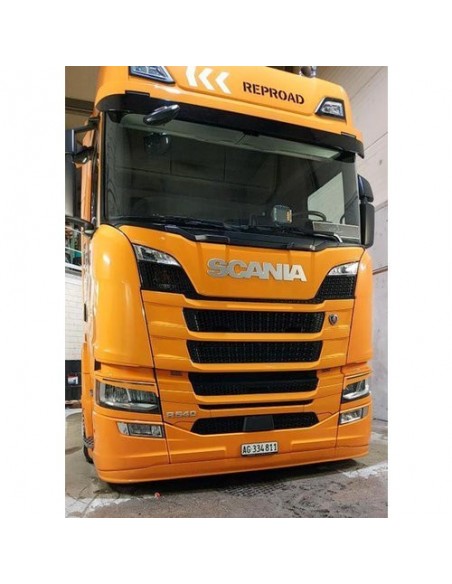 SolarGuard - Medium bumper spoiler Scania Nextgen Type 4 without lights