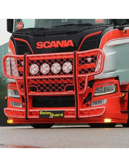 SolarGuard - Medium bumper spoiler Scania Nextgen Type 4 without lights