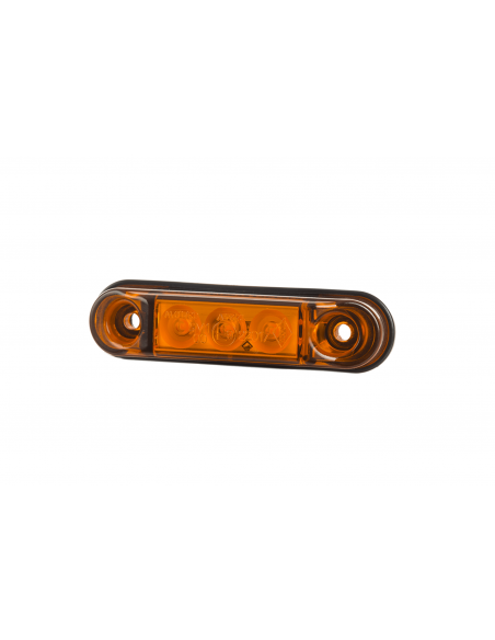 Marker lamp LD 2439 orange SLIM 12/24V
