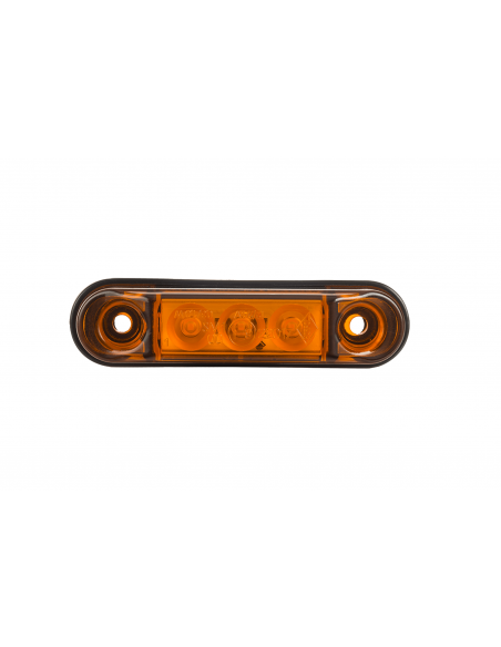 Marker lamp LD 2439 orange SLIM 12/24V