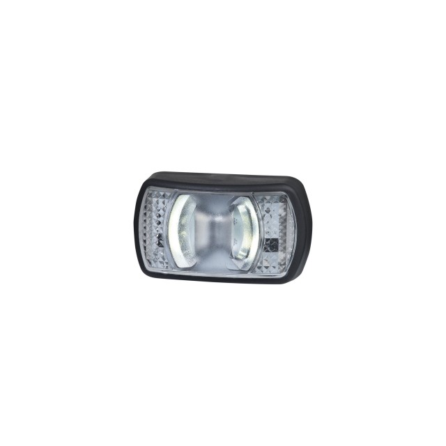 Marker lamp LD 2227 white 12/24V