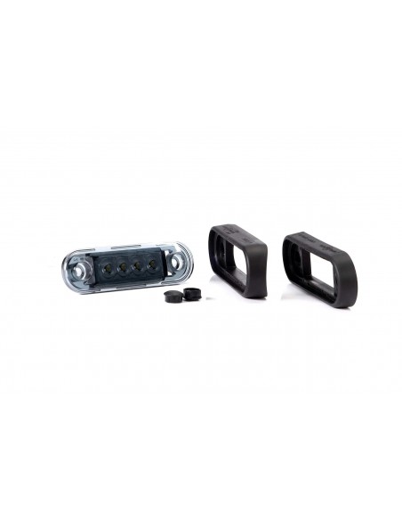 Marker lamp FT-073B LED DARK white 12/36V