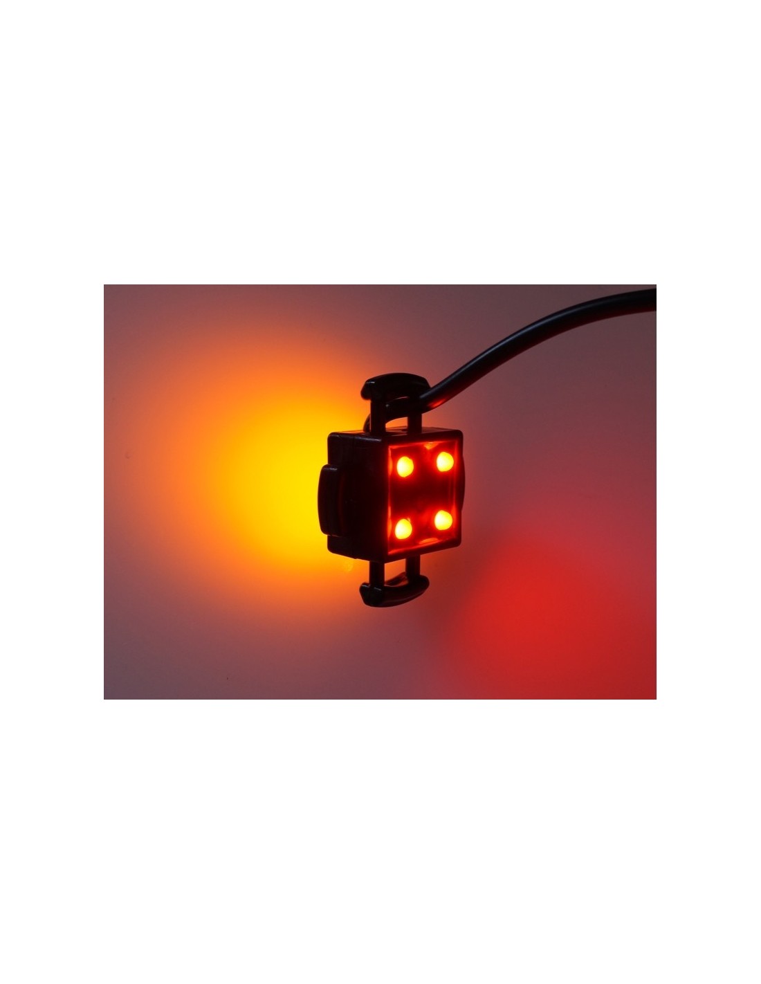 LED Standlicht orange - rot - Gylle - All Day Led - 12&24V