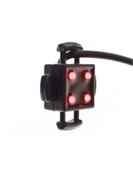 Wkład LED do lamp typu GYLLE biały zimny/czerwony 24v