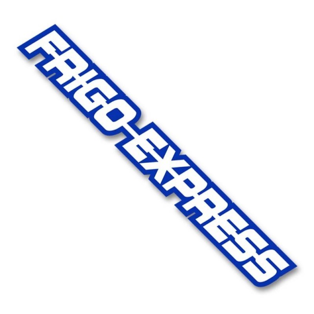 Frigo Express nr 1 - naklejka...