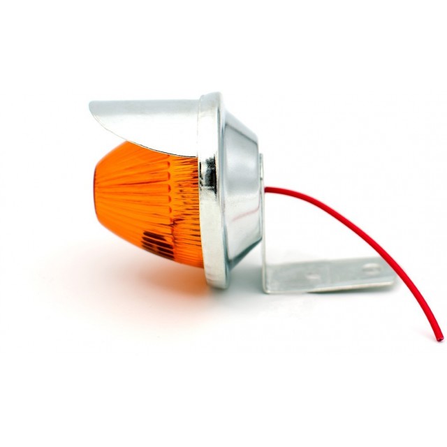 Oldschool mullion lamp, orange - 2 pc...