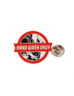 Metall pin Hand Wash Only