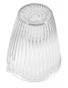 Colorless Torpedo lamp lens