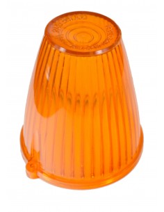 Orange Torpedo lamp lens