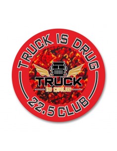 Truck is Drug plush red -...