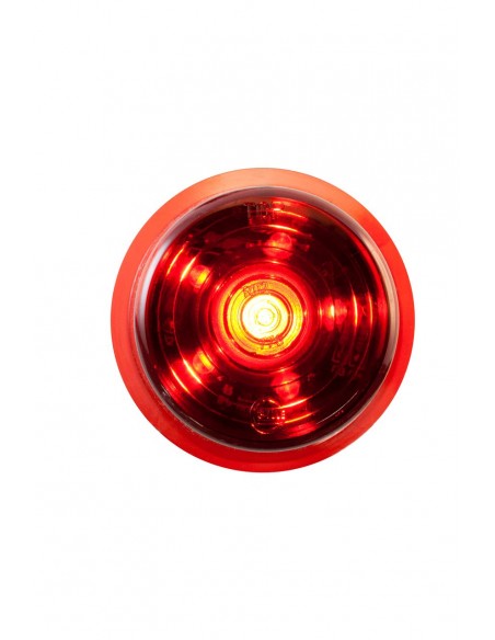 Gylle LED insert red with red lens 10-30V