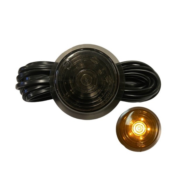 Gylle LED insert orange with BLACK...