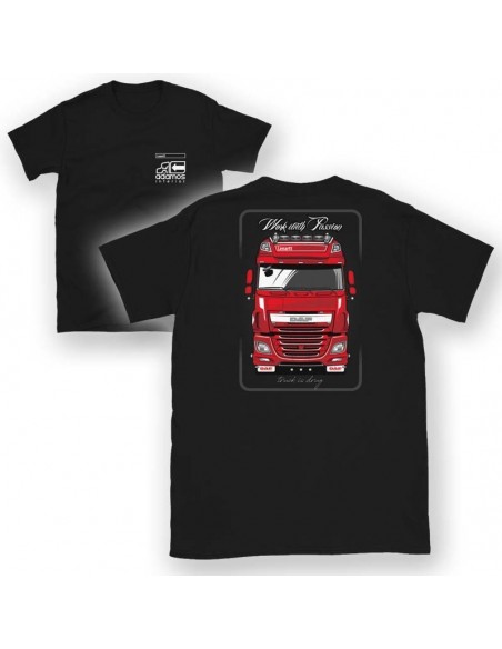Męski T-shirt Lenartt Szreku czarny