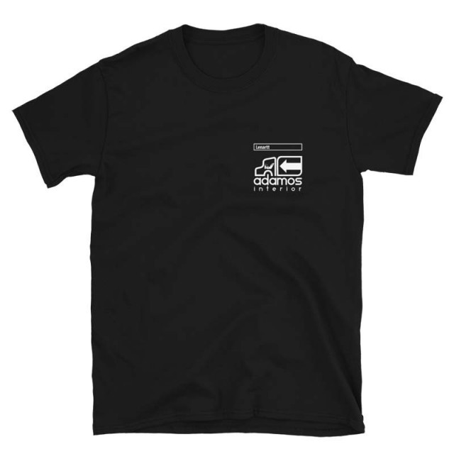 Męski T-shirt Lenartt Szreku czarny