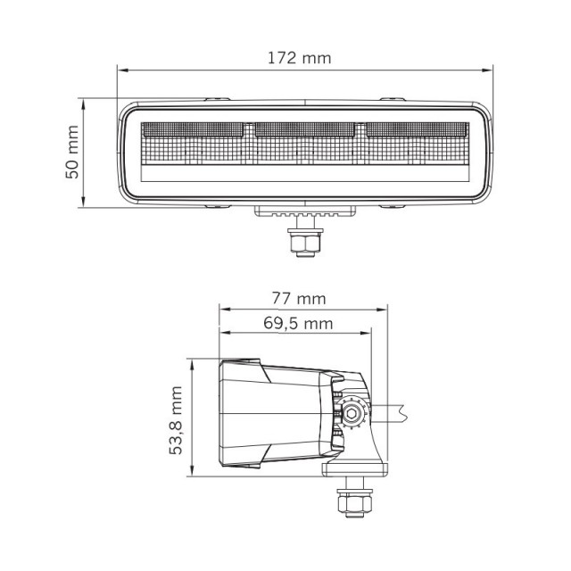 STRANDS - SIBERIA MO LED Tail light...