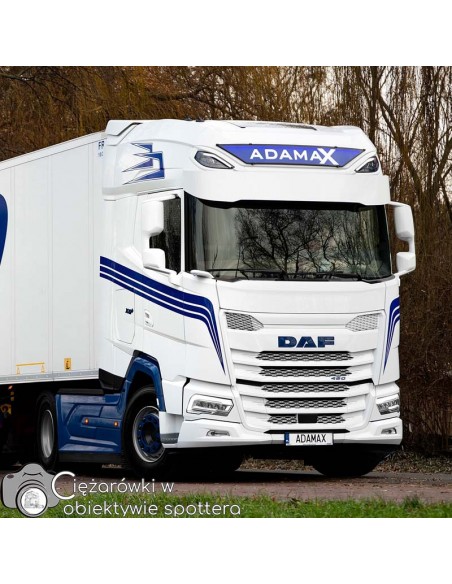 Fox Parts - DAF XG+ sunvisor 30cm