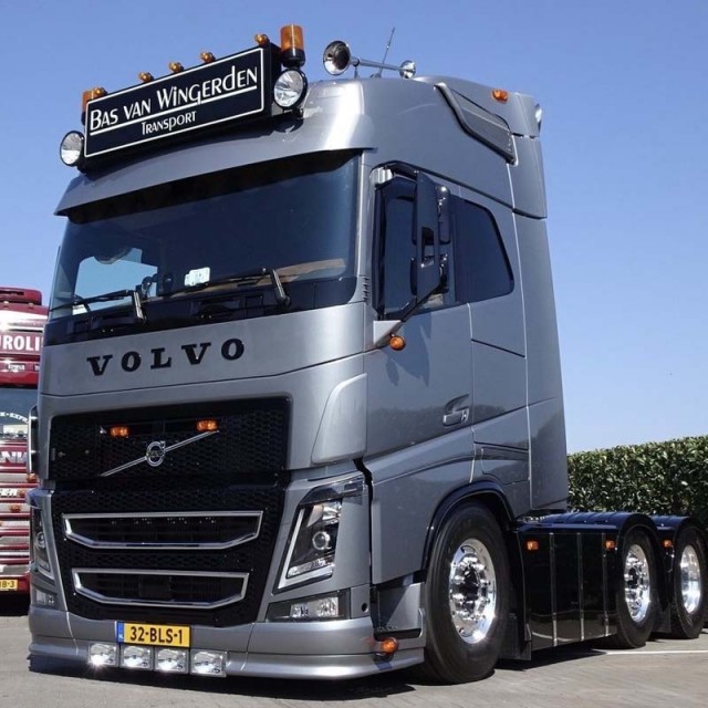 Fox Parts - VOLVO FH4/5 + FM5 osłona...