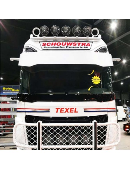 SolarGuard - DAF XG+ Osłona przeciwsłoneczna typ 2