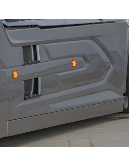 SolarGuard - DAF XF/XG/XG+ Sideskirt extension set