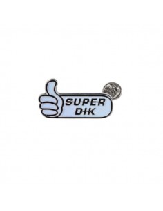 Metall pin SUPER DIK
