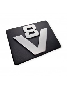 V8 Scania emblem